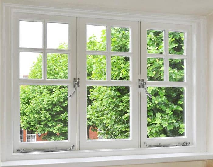 Casement windows are one of the most popular types of double glazing.