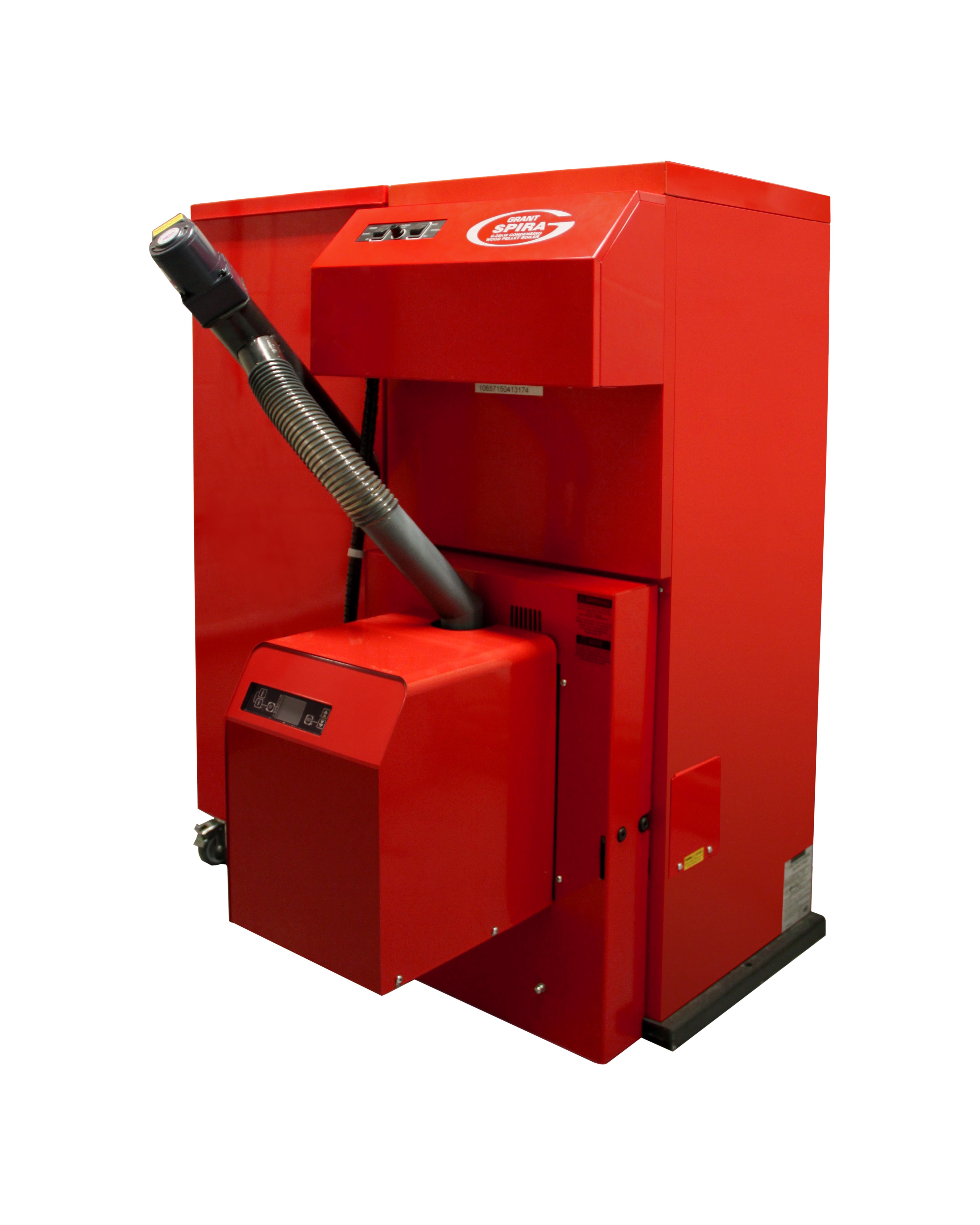 grant spira biomass boiler