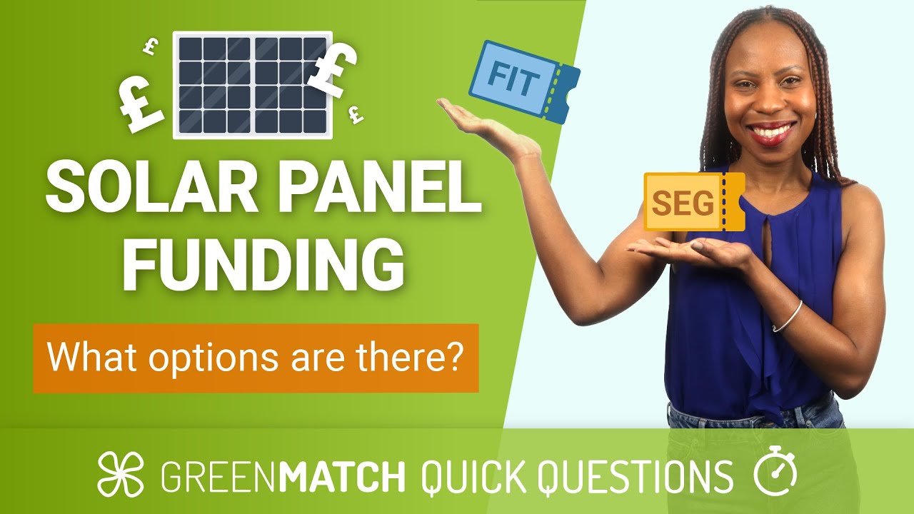 Solar Panel Funding - What options are there?