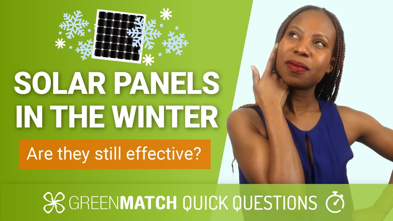 Are Solar Panels Effective in the Winter?