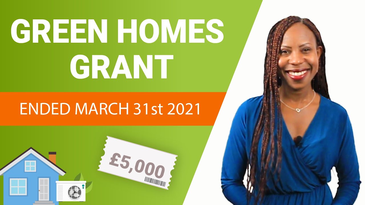 GREEN HOMES GRANT SCHEME (Extended Until 2022) │GreenMatch