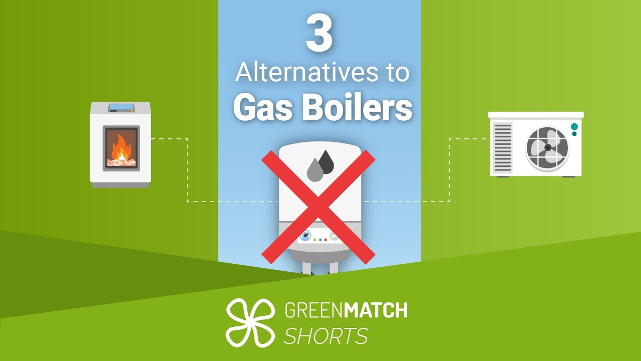 3 Greener Alternatives to Gas Boilers