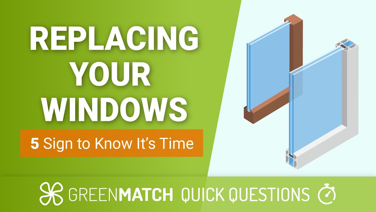 When Do You Need to Replace Your Windows?