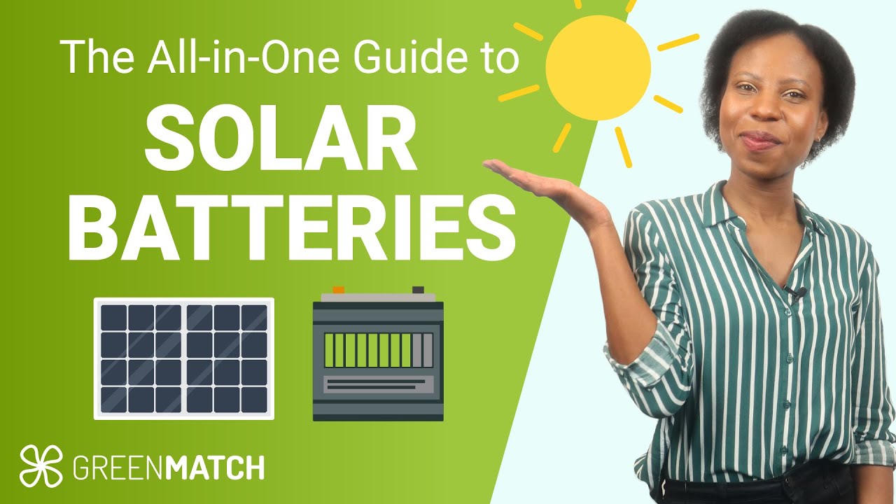 Solar Battery Storage System: The All-in-One Guide in 2021