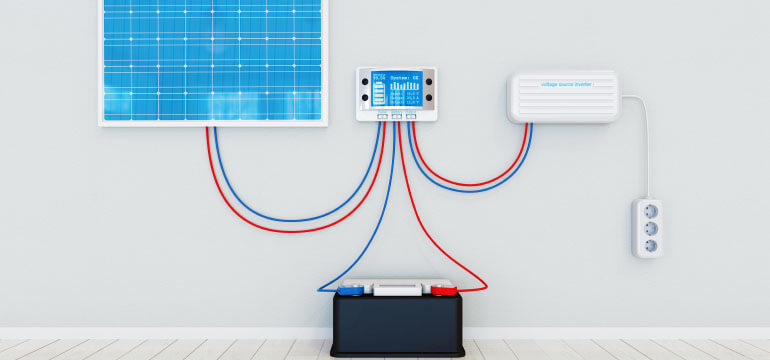 Solar Panel System Inverter