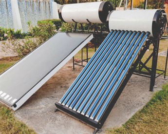 Solar thermal both