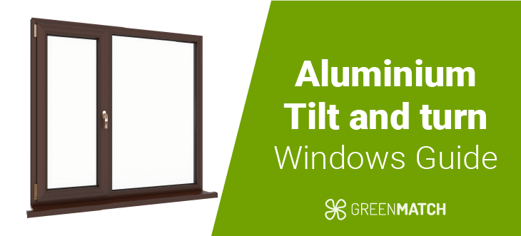 Aluminium tilt and turn windows