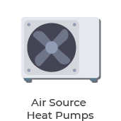 Air Source Heat Pumps