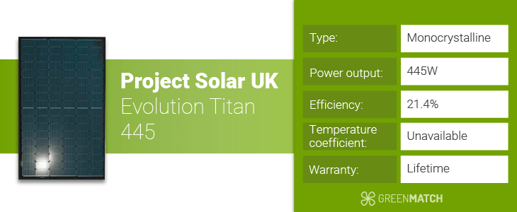 Project Solar Evolution Titan 455