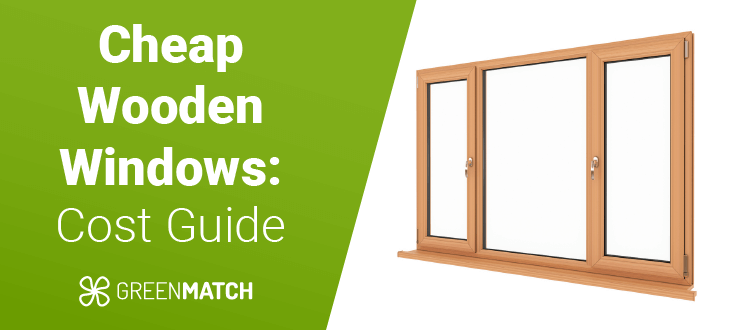 cheap wooden windows