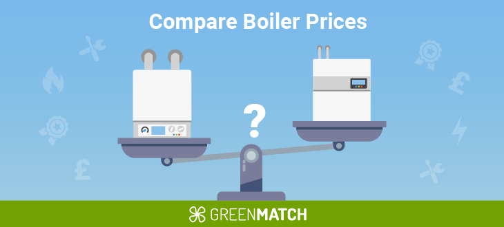 Compare boiler prices in the UK