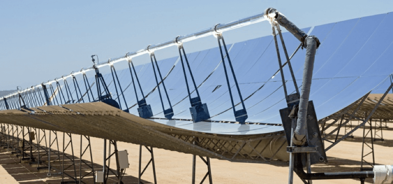 Concentrated Solar Cell