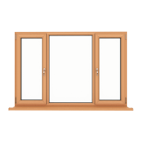 Fixed Windows Wood