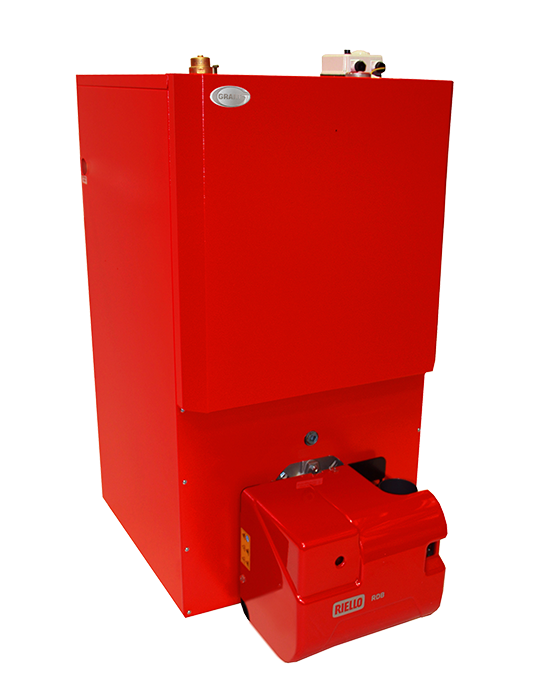 Grant Vortex Boiler House 35kW Regular Oil Boiler