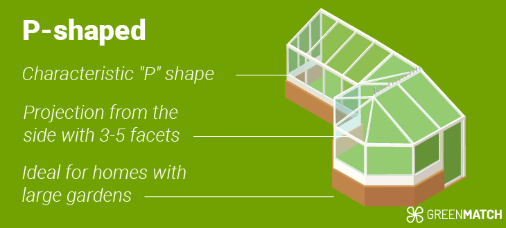 P-shaped conservatories near me