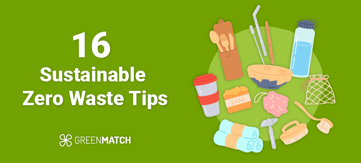 Zero Waste Tips Sustainable