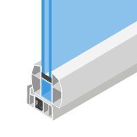 ovolo uPVC window profile