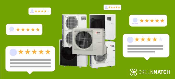 mitsubishi heatpump reviews