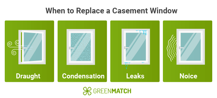 replacement window casement