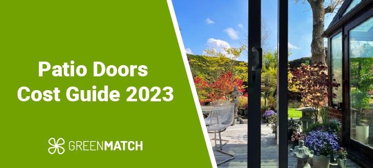 Patio door costs