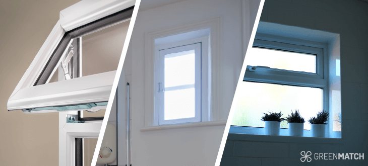 small upvc window styles