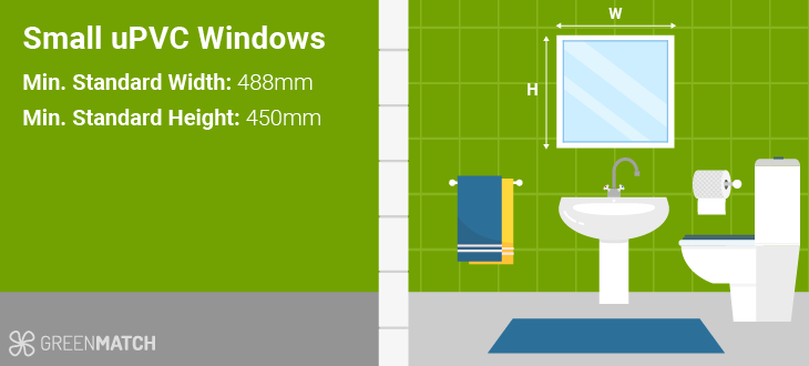 Small uPVC Windows