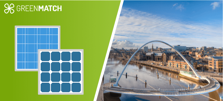 solar panels Newcastle