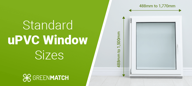 standard uk window sizes