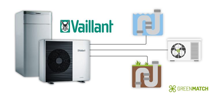 Vaillant heat pumps