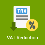 0% VAT for Energy-Saving Materials