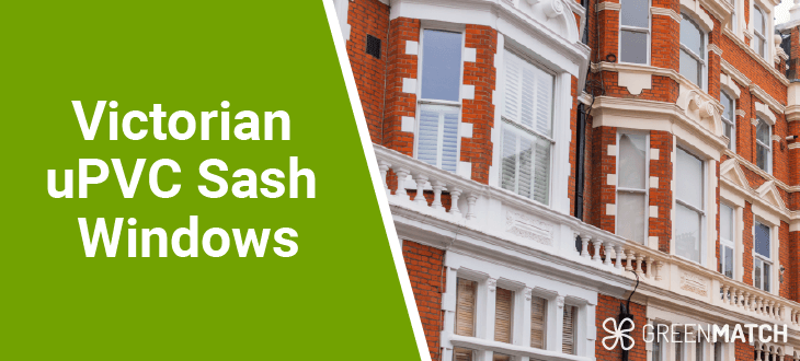 Victorian uPVC Sash Windows