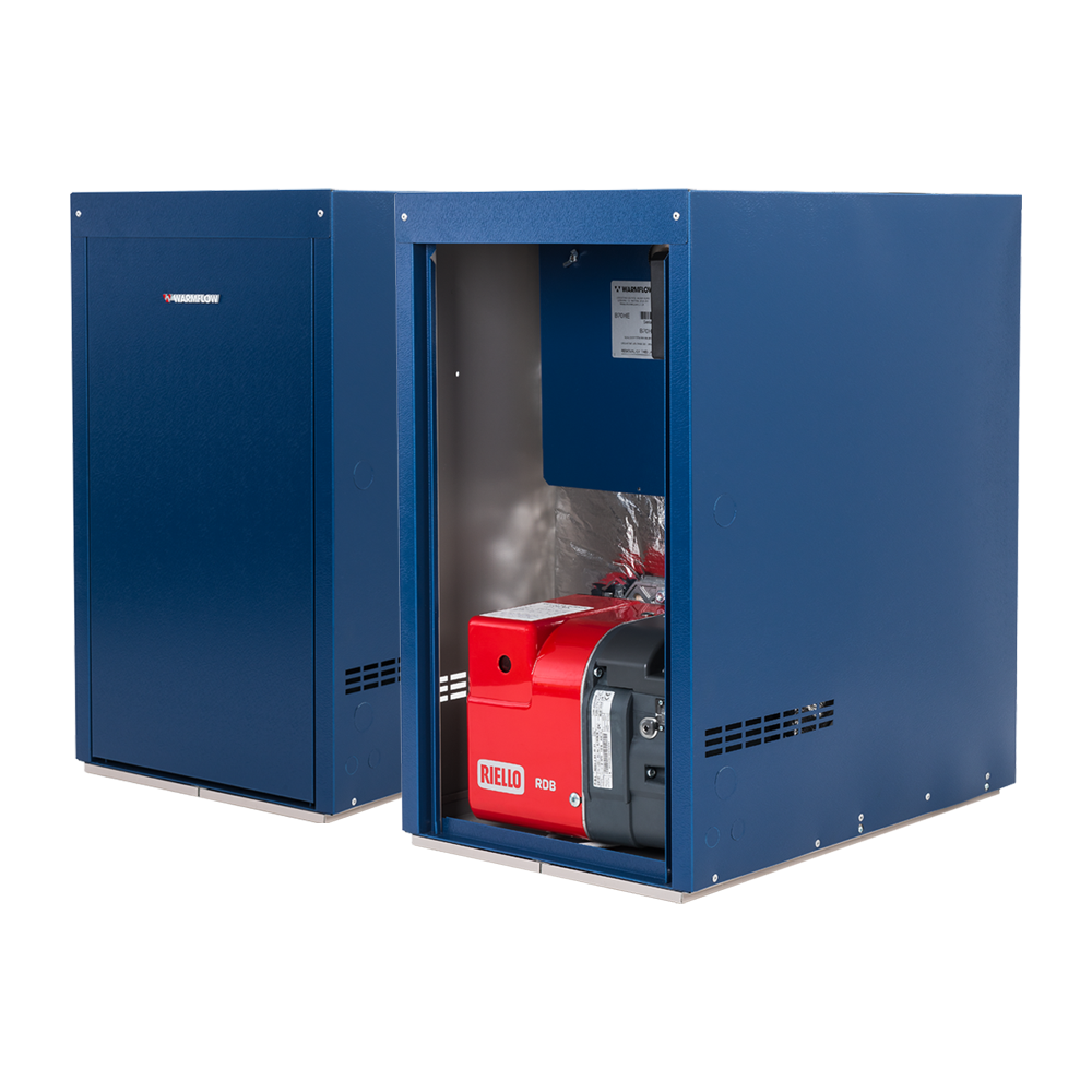 warmflow agentis boilerhouse 32kw oil boiler